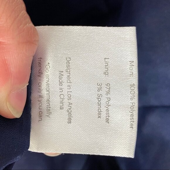 Fame and Partners Blue‎ Satin Gown Bromley Size 10 Bridesmaid Dress Navy Blue - Picture 9 of 12